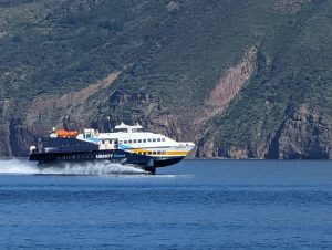 Liperty Lines hydrofoil / ferry